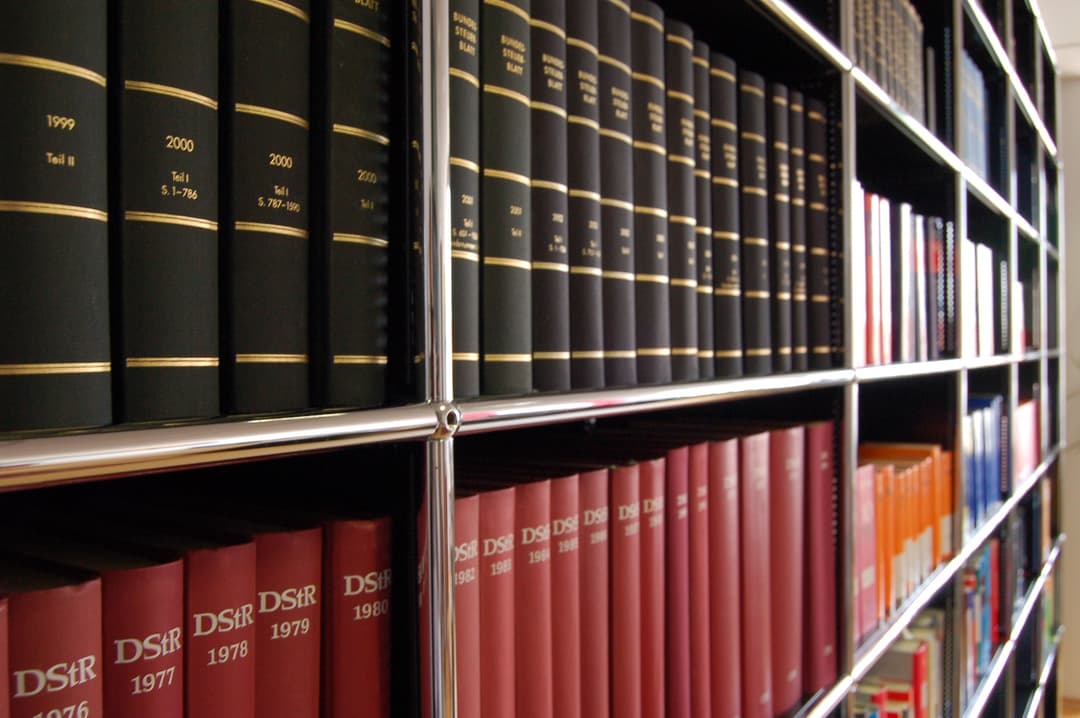 Rechtsanwalt bei der Arbeit